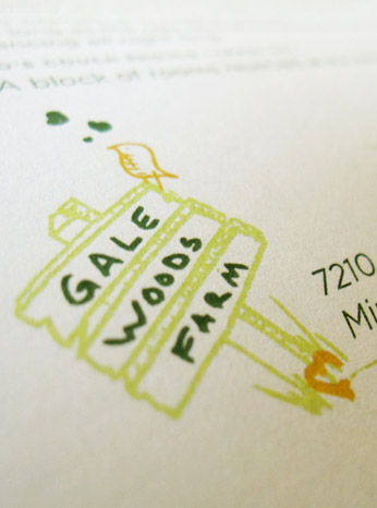 Aaron & Molly Invitations