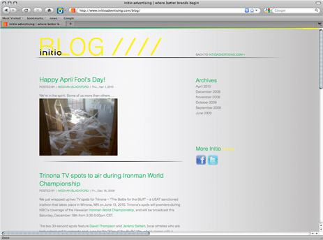 Initio Advertising